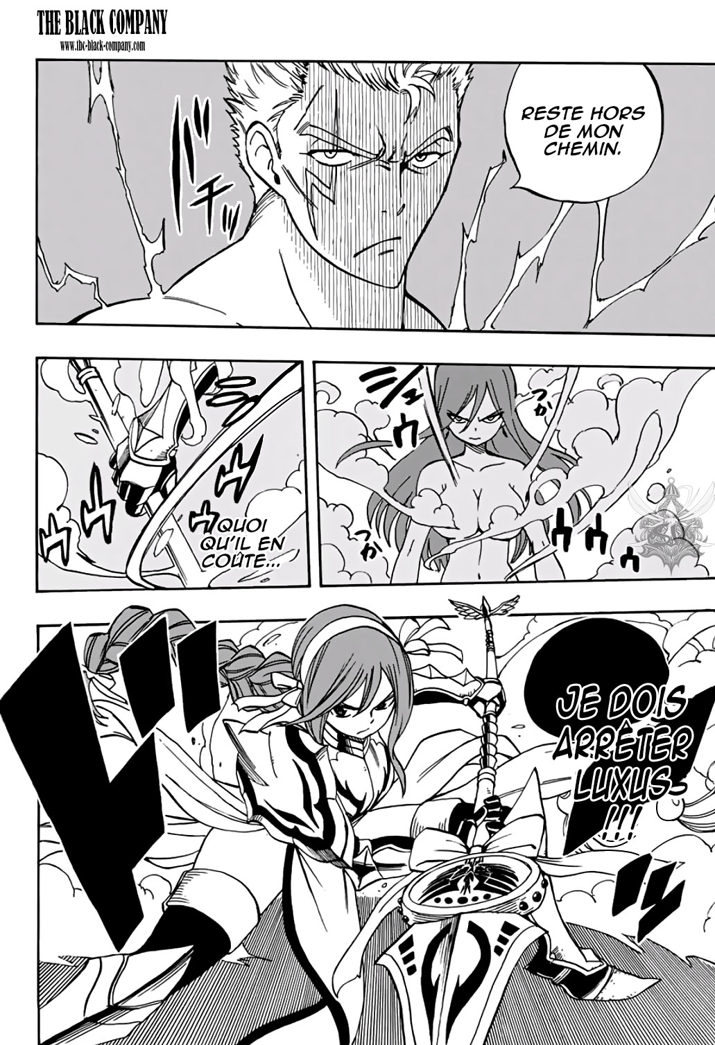 Read Fairy Tail FR Manga Online