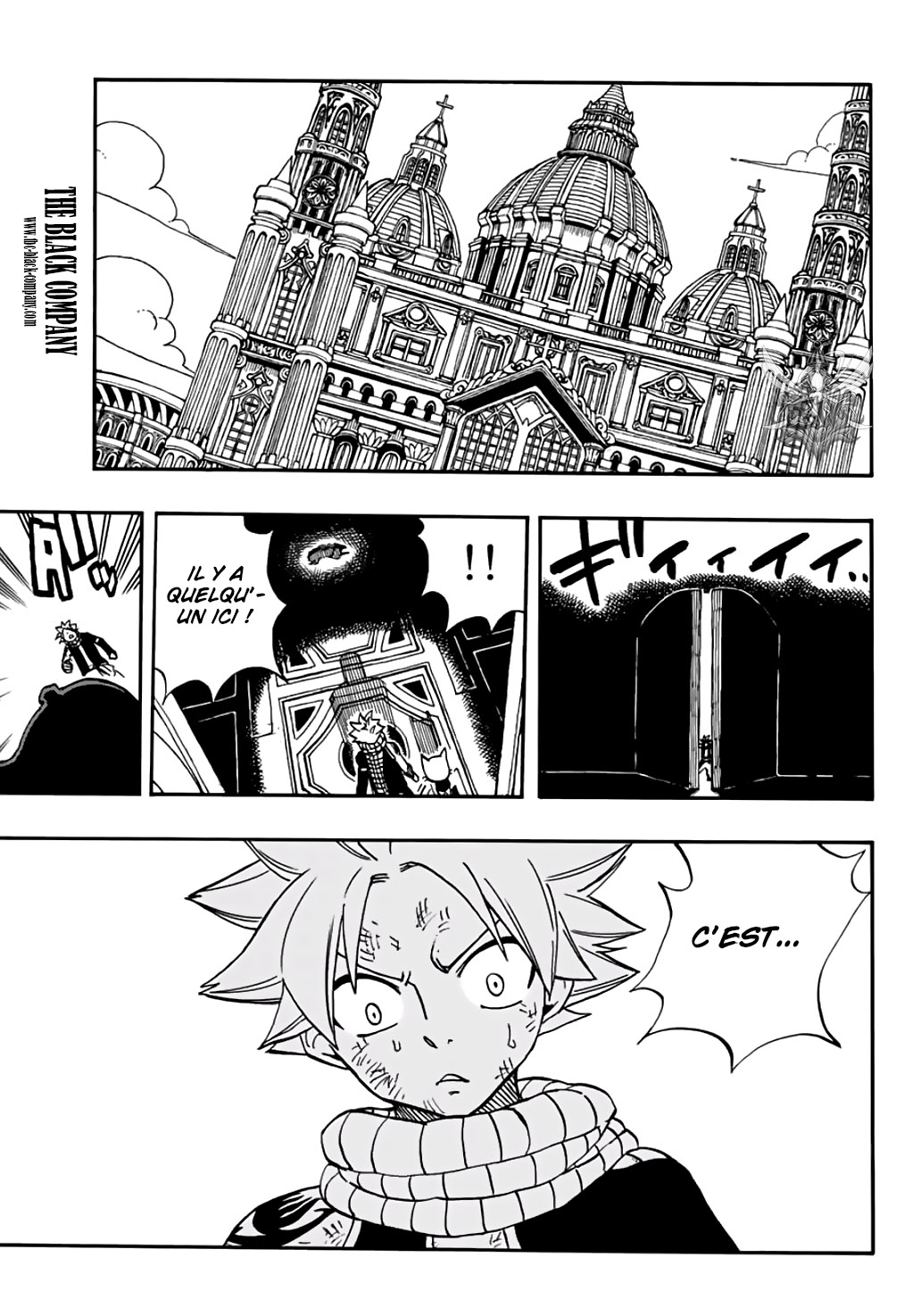 Read Fairy Tail FR Manga Online