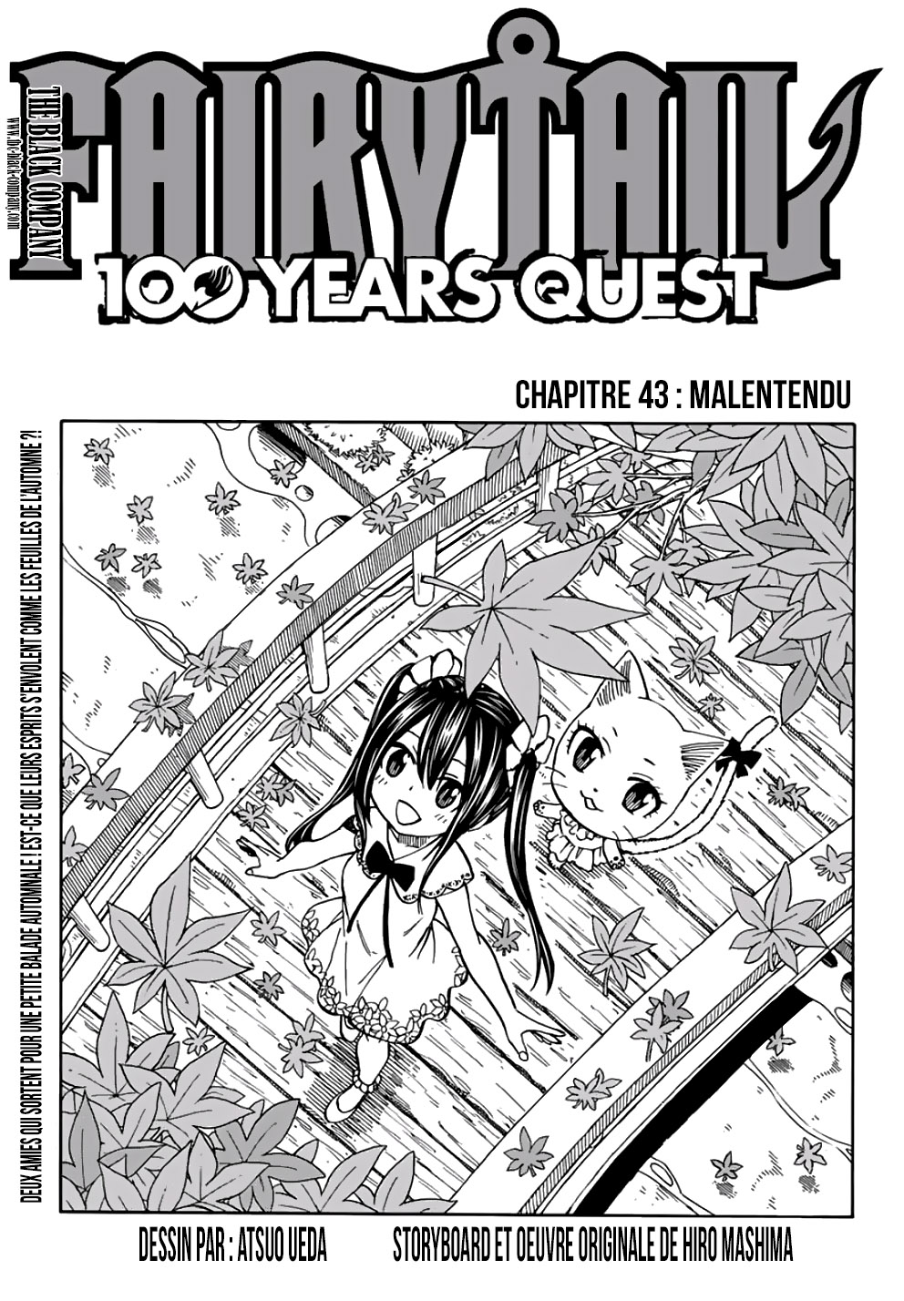 Read Fairy Tail FR Manga Online