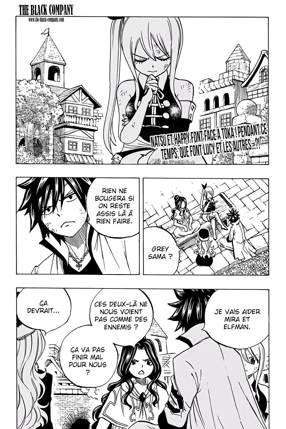 Read Fairy Tail FR Manga Online