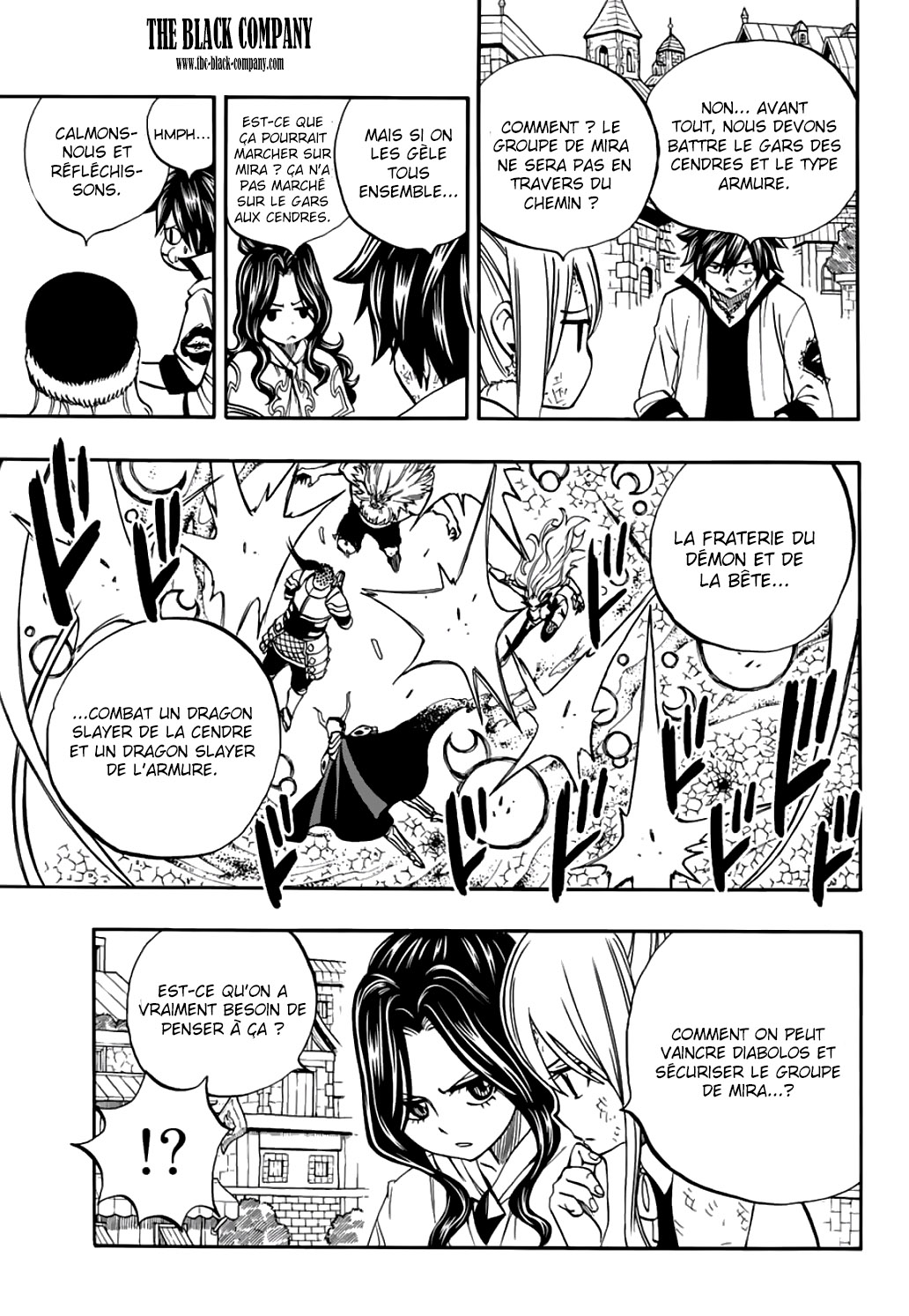 Read Fairy Tail FR Manga Online