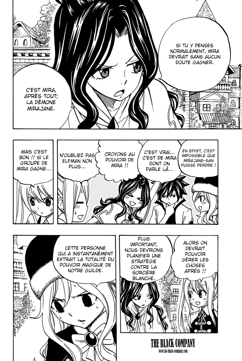 Read Fairy Tail FR Manga Online