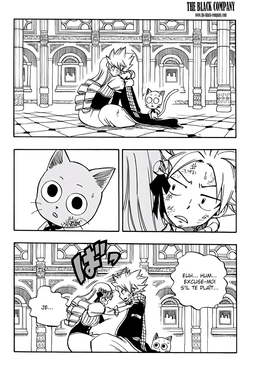 Read Fairy Tail FR Manga Online