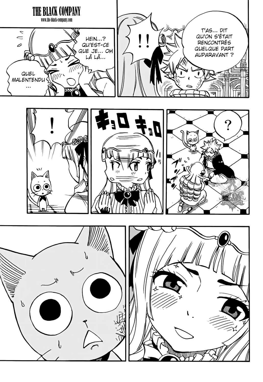 Read Fairy Tail FR Manga Online