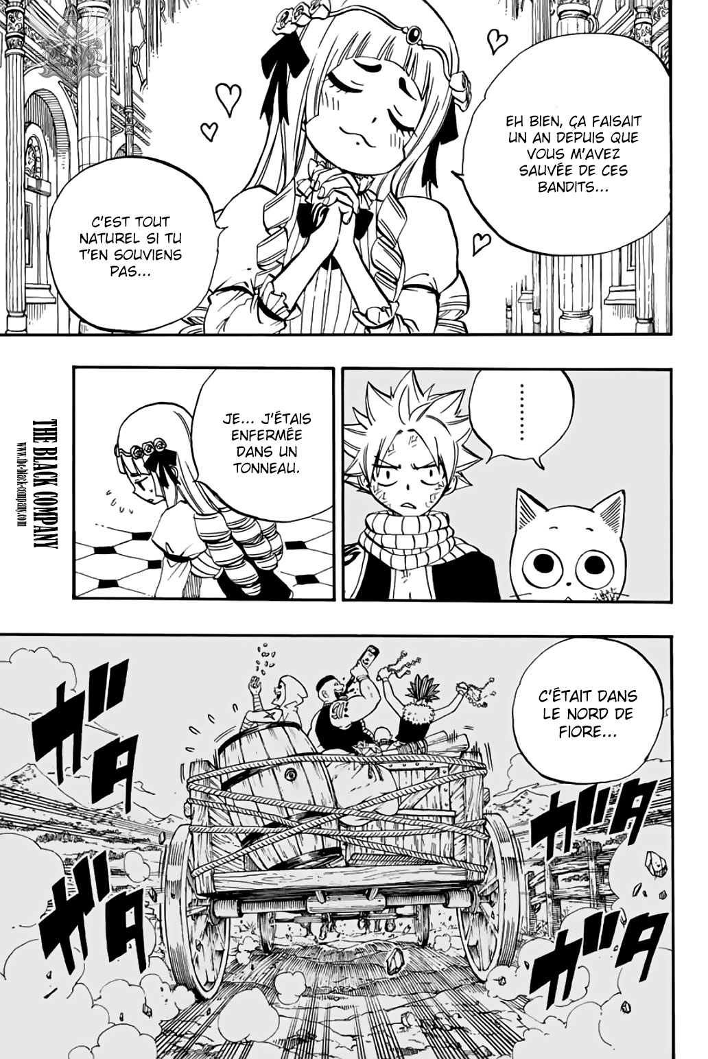 Read Fairy Tail FR Manga Online