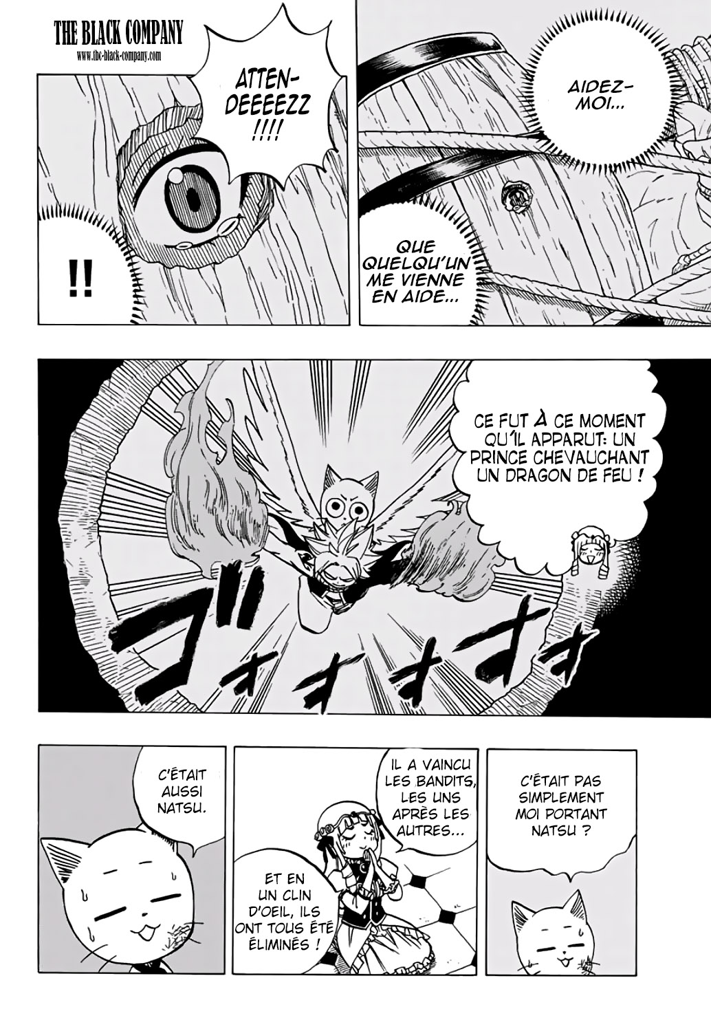 Read Fairy Tail FR Manga Online