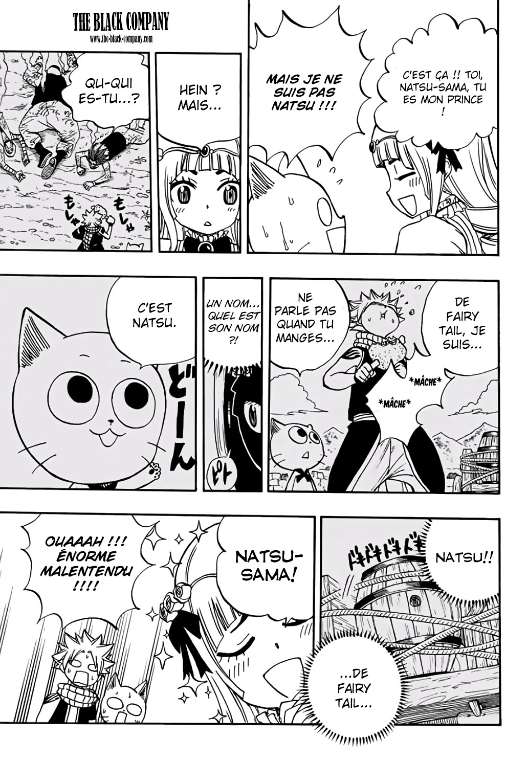 Read Fairy Tail FR Manga Online