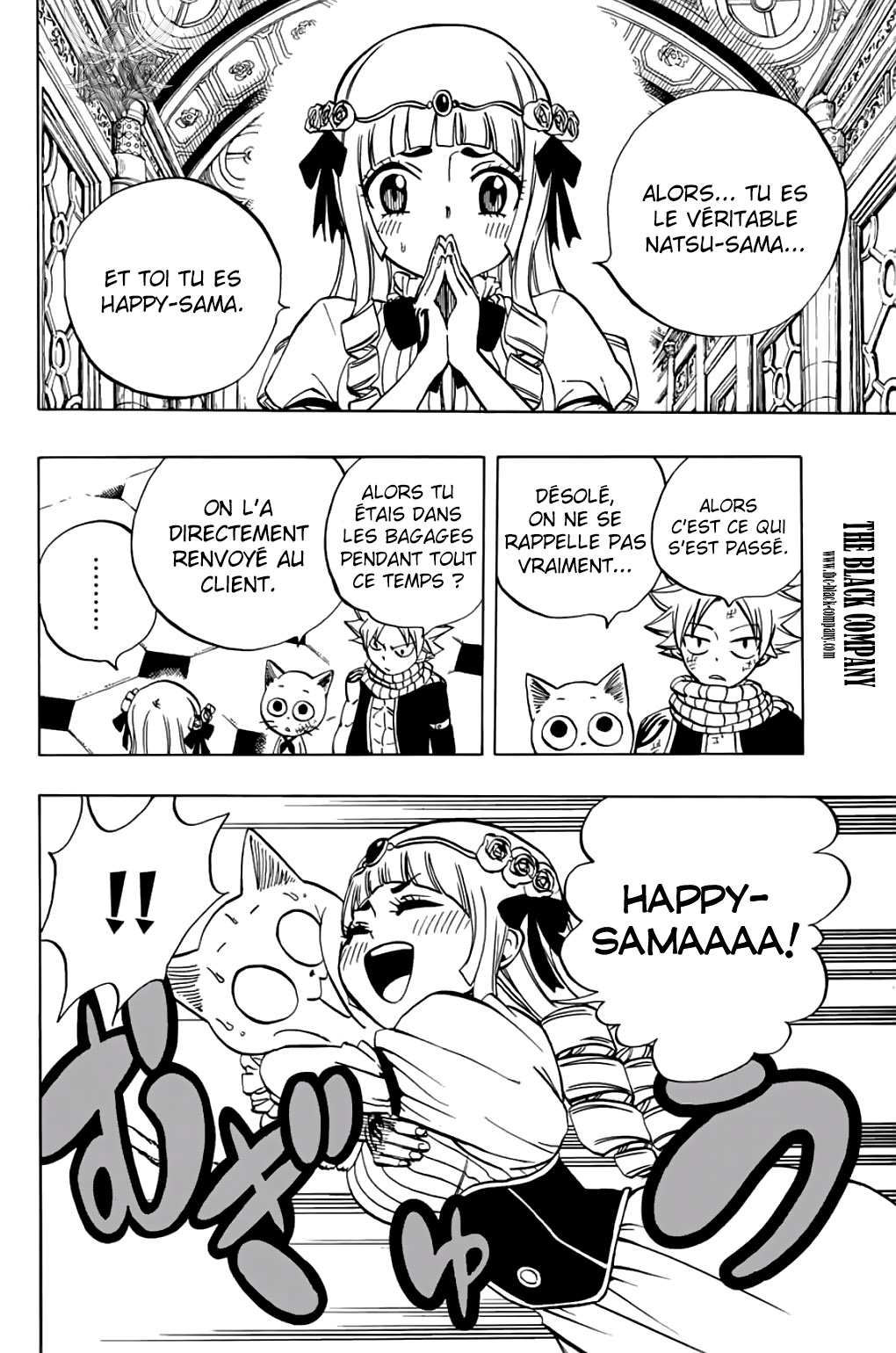 Read Fairy Tail FR Manga Online