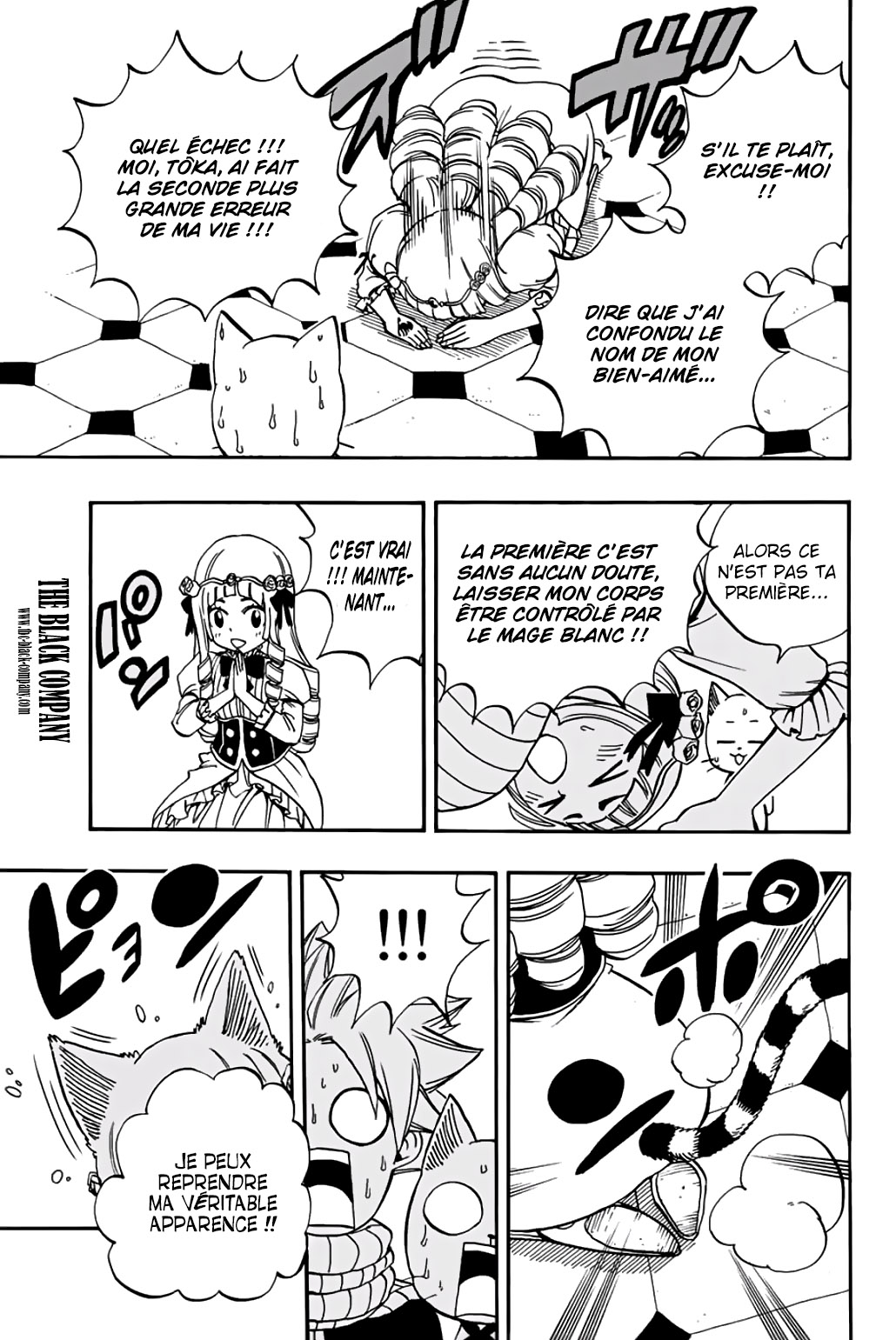 Read Fairy Tail FR Manga Online