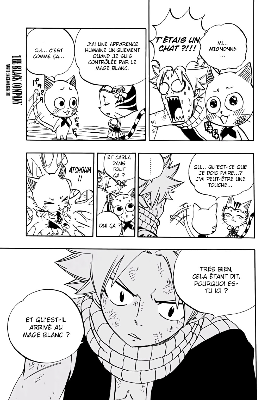 Read Fairy Tail FR Manga Online