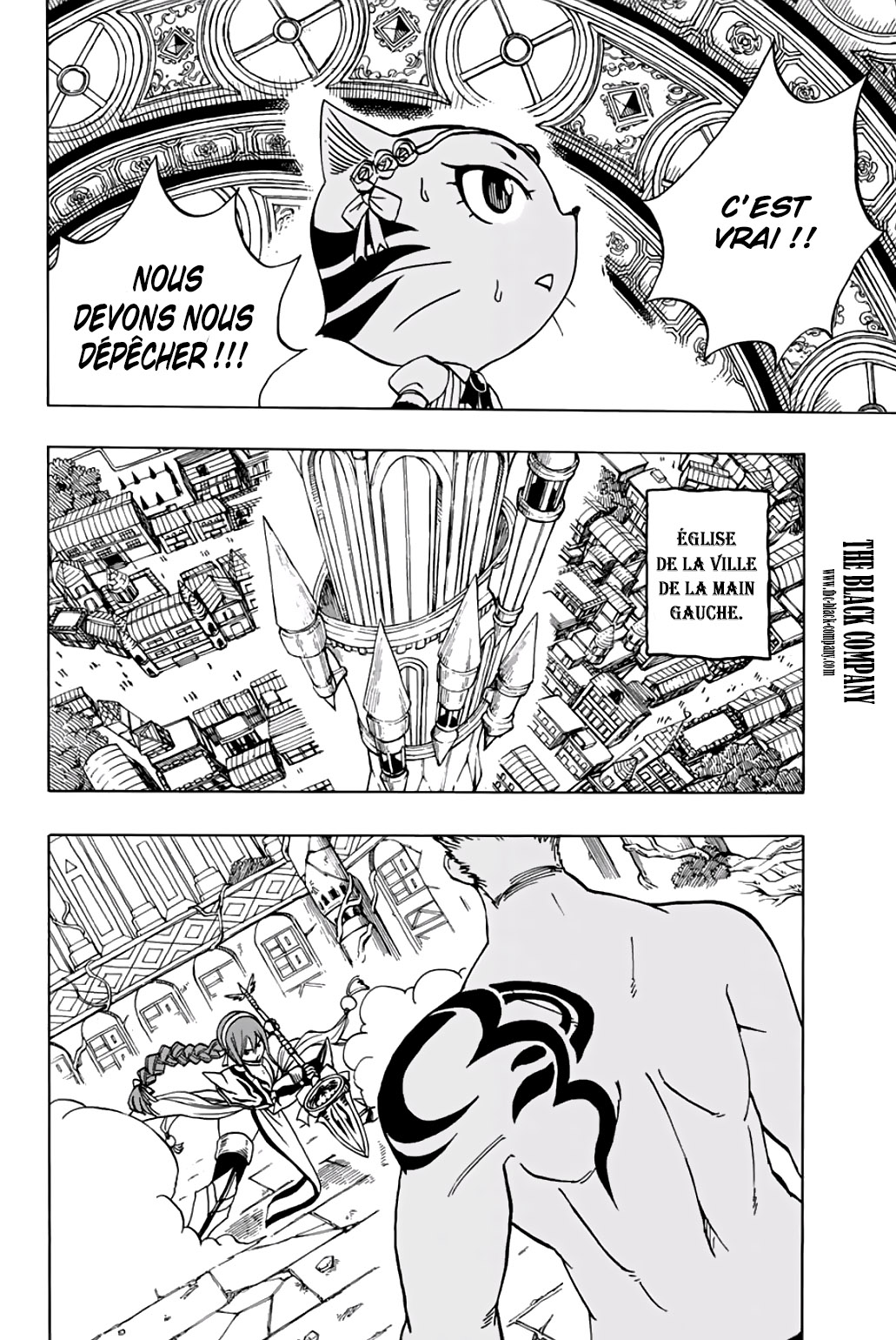 Read Fairy Tail FR Manga Online