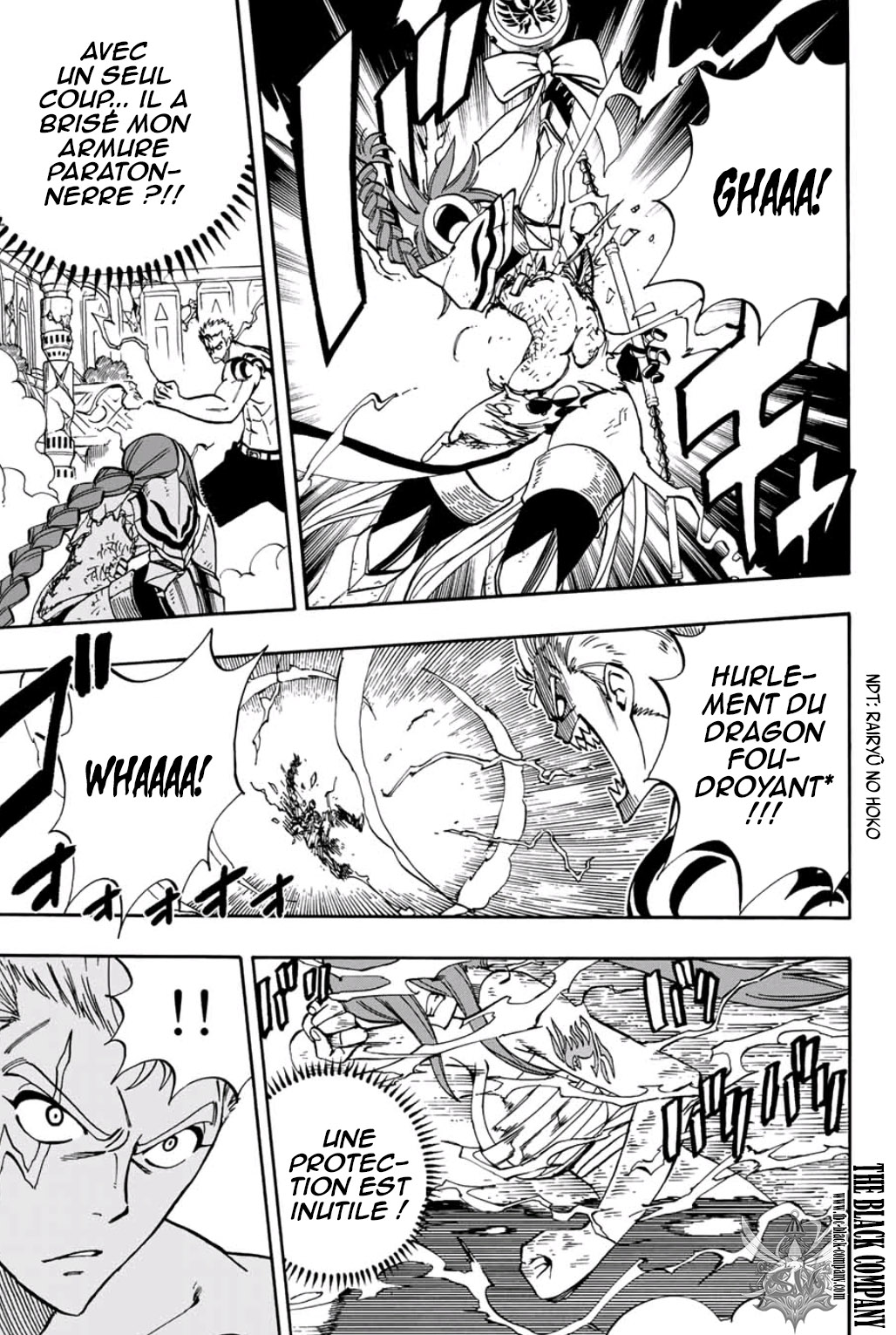 Read Fairy Tail FR Manga Online