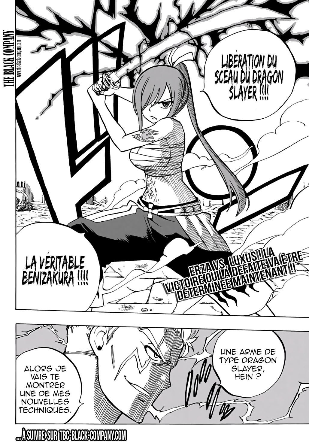 Read Fairy Tail FR Manga Online