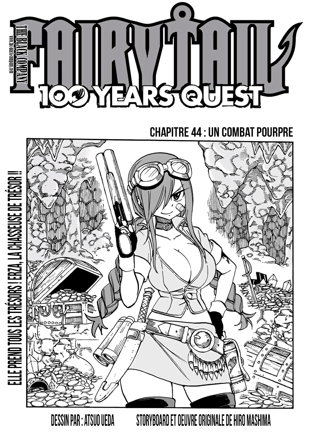 Read Fairy Tail FR Manga Online