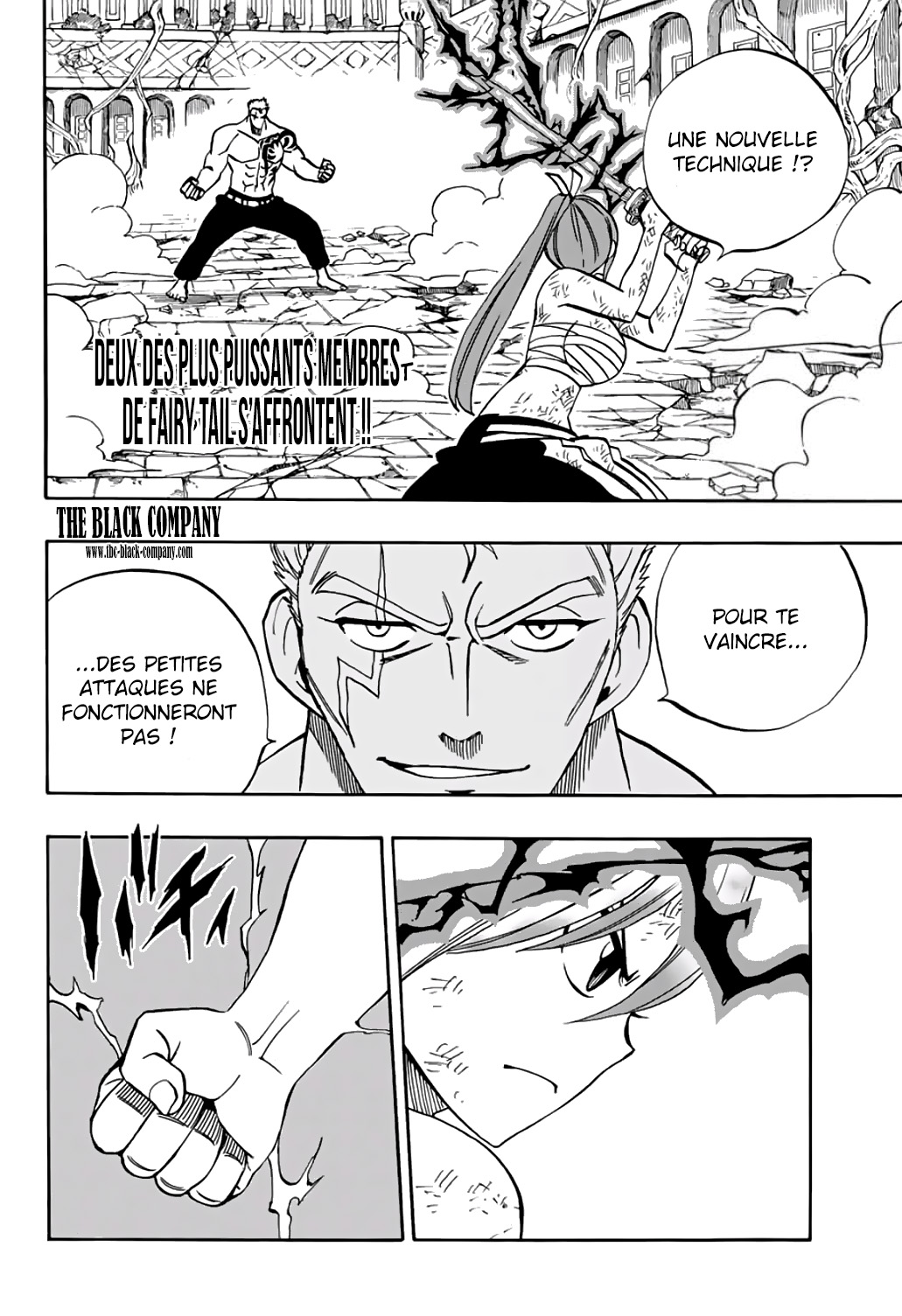 Read Fairy Tail FR Manga Online