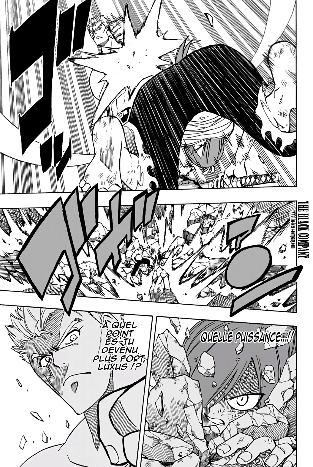 Read Fairy Tail FR Manga Online