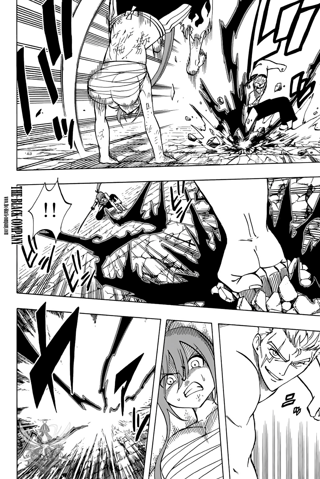 Read Fairy Tail FR Manga Online