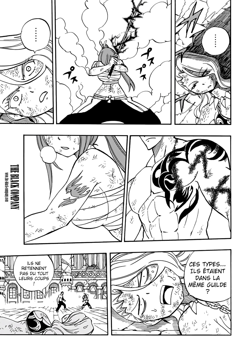 Read Fairy Tail FR Manga Online
