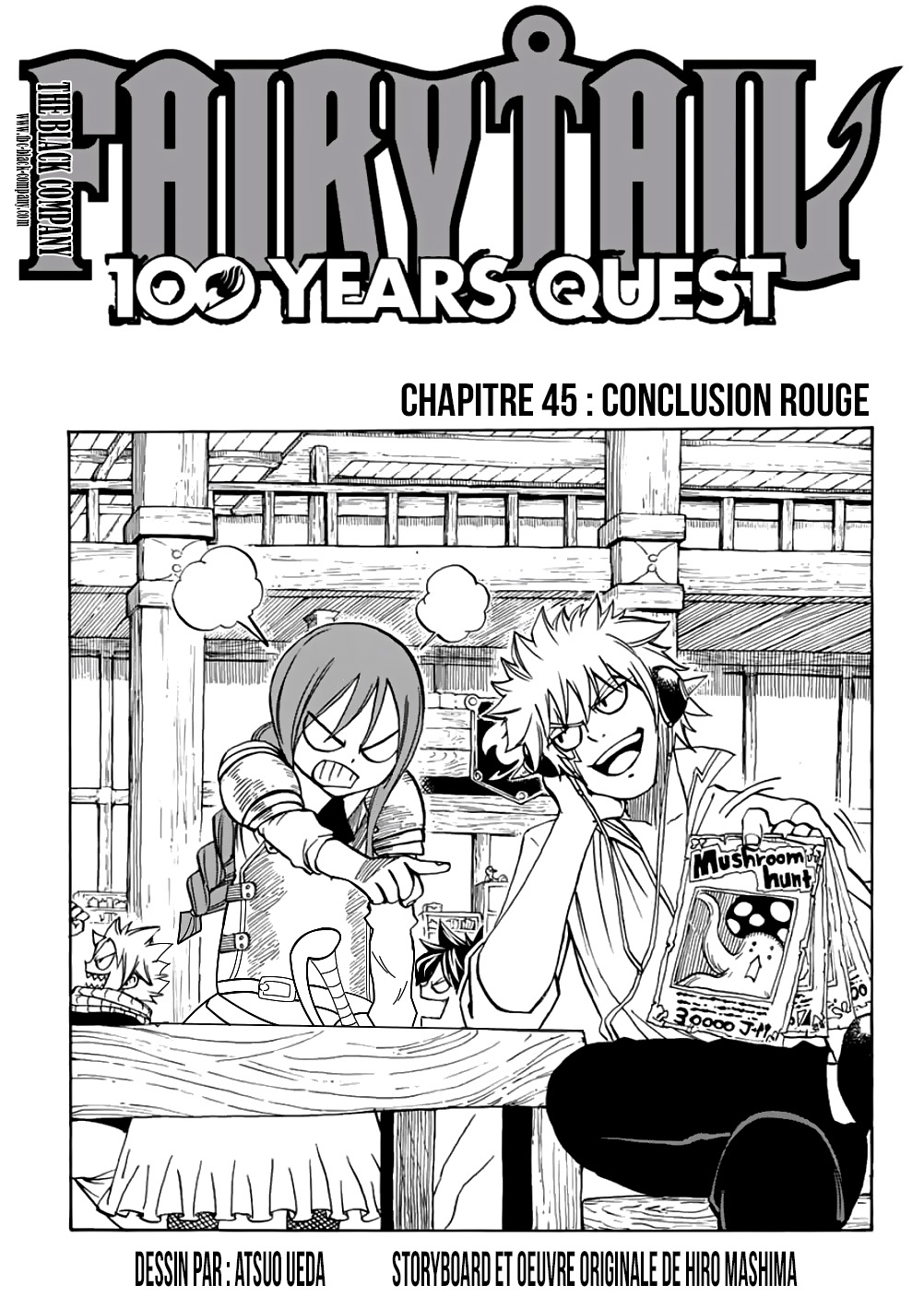 Read Fairy Tail FR Manga Online