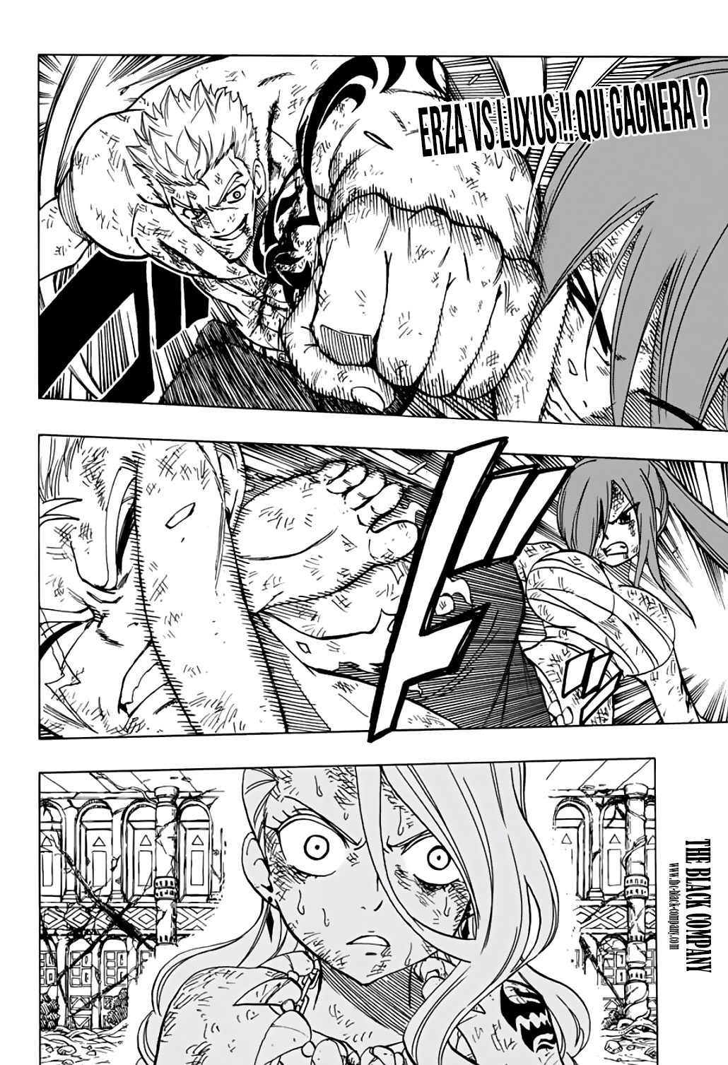 Read Fairy Tail FR Manga Online
