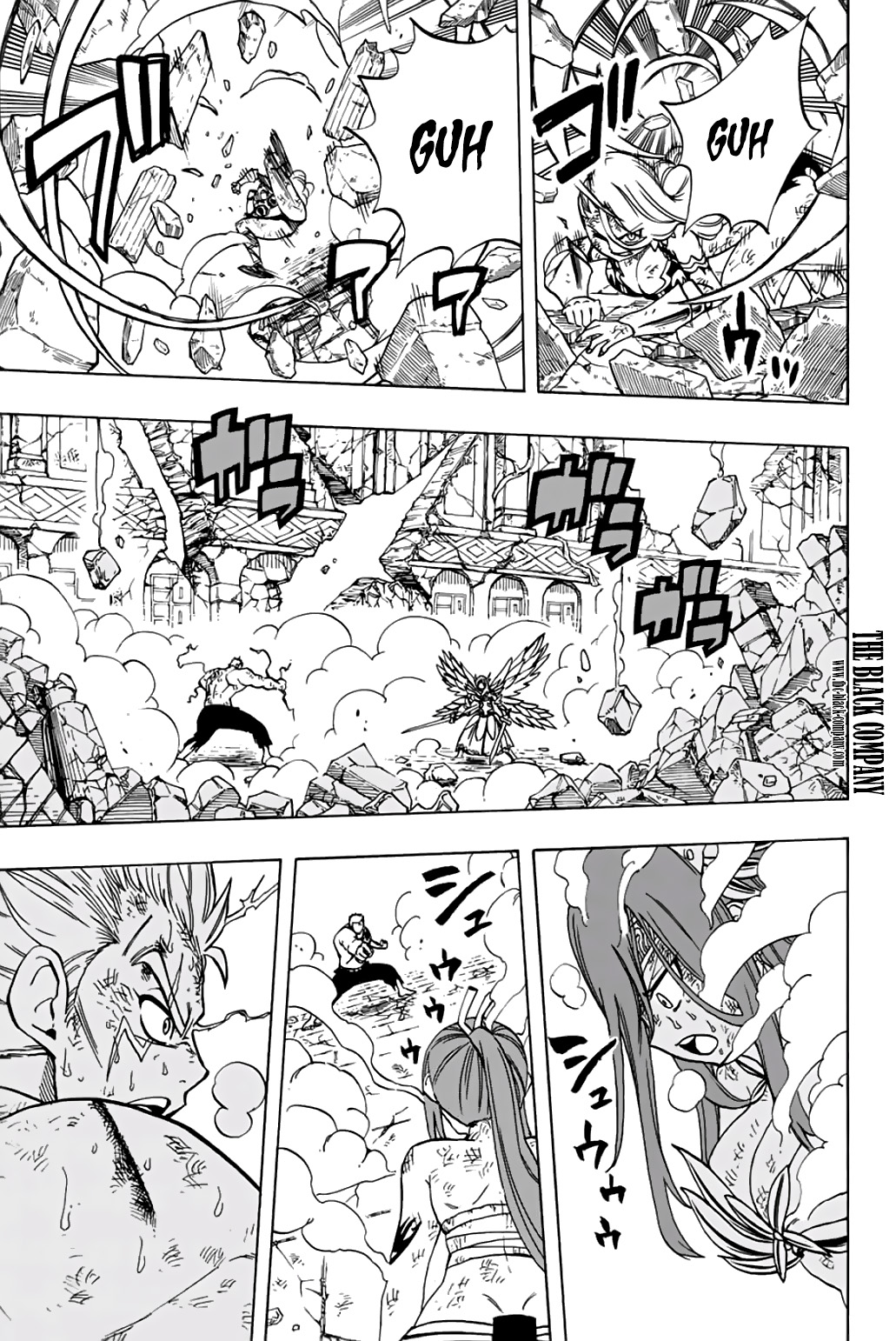 Read Fairy Tail FR Manga Online