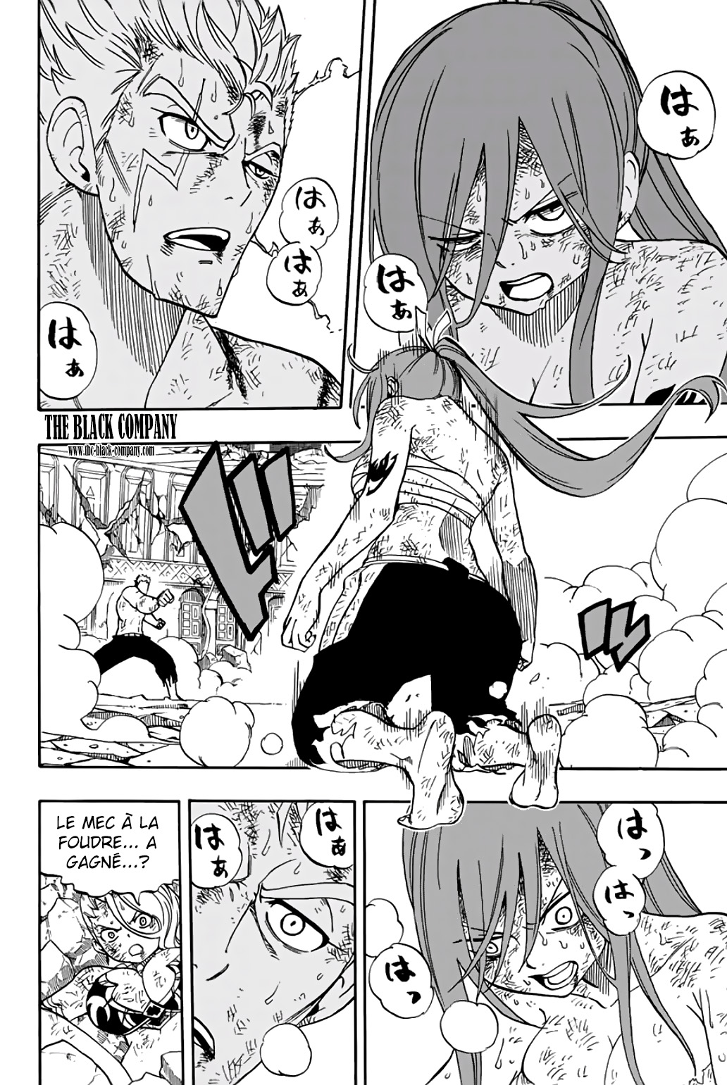 Read Fairy Tail FR Manga Online