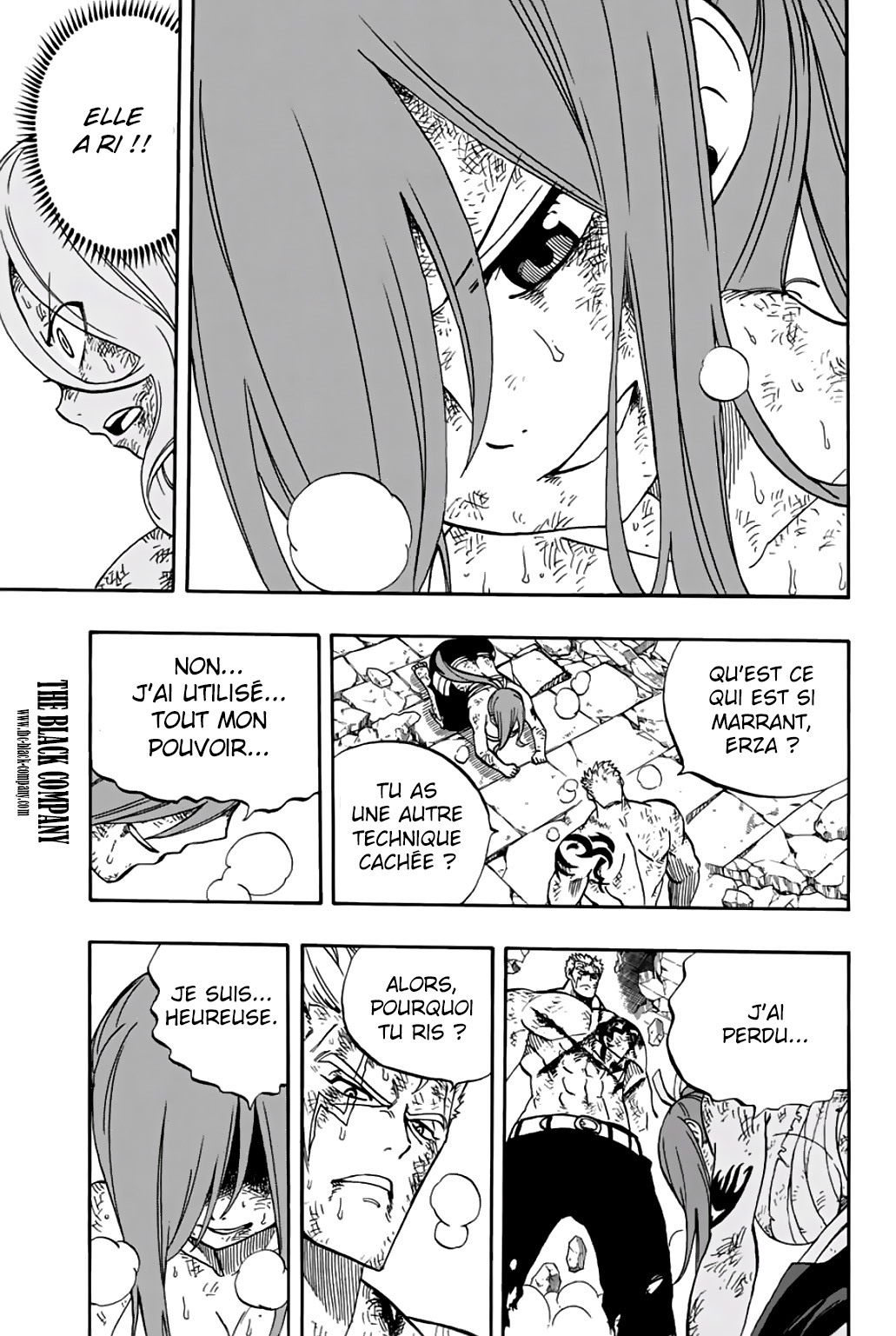 Read Fairy Tail FR Manga Online