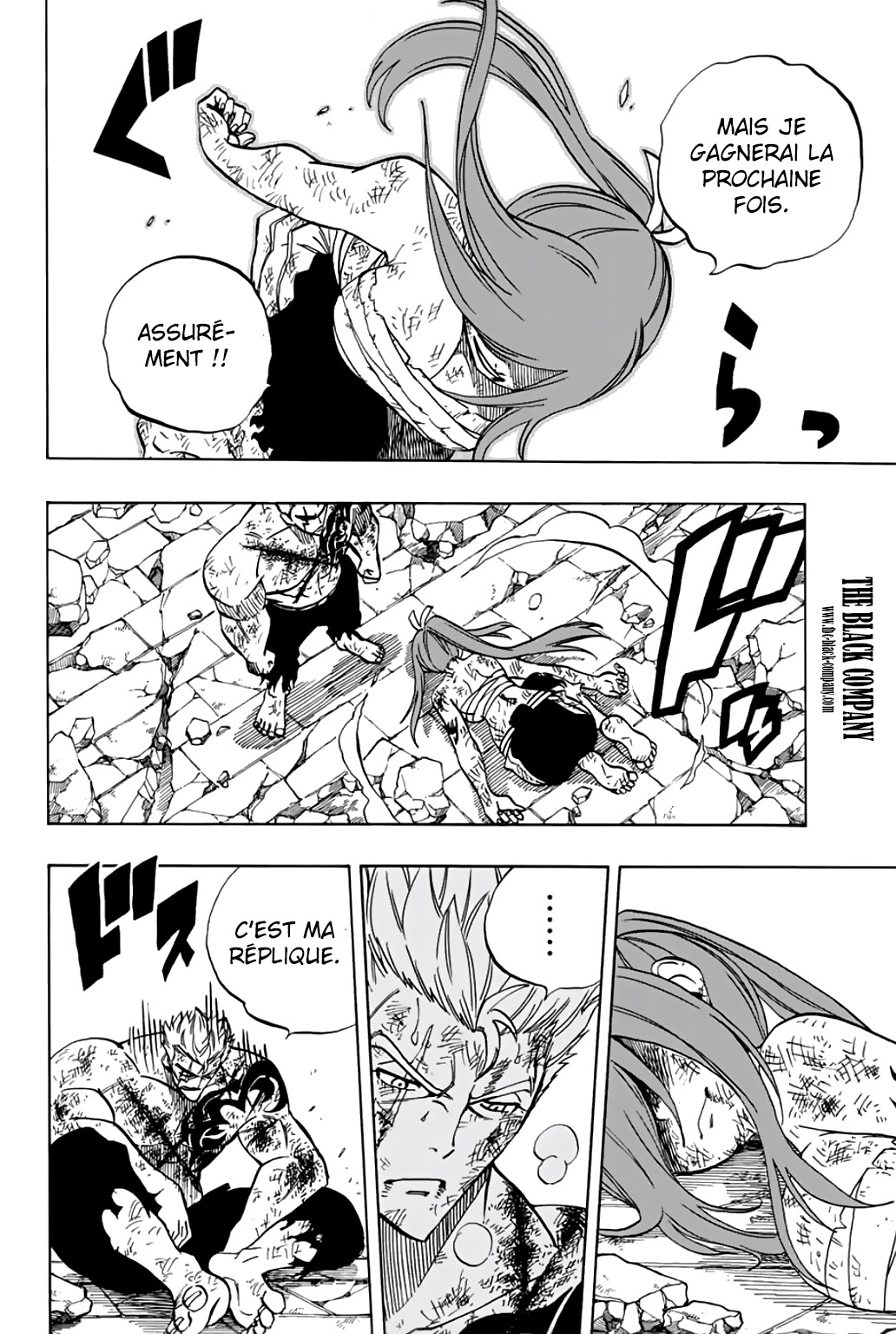 Read Fairy Tail FR Manga Online