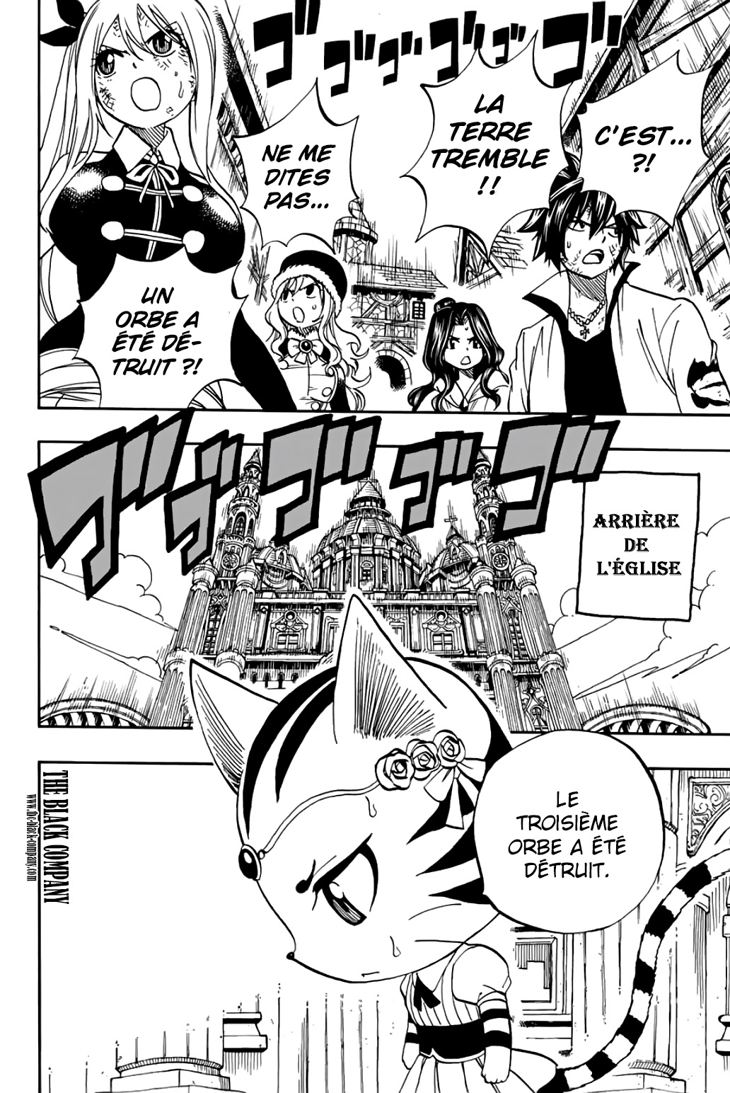 Read Fairy Tail FR Manga Online