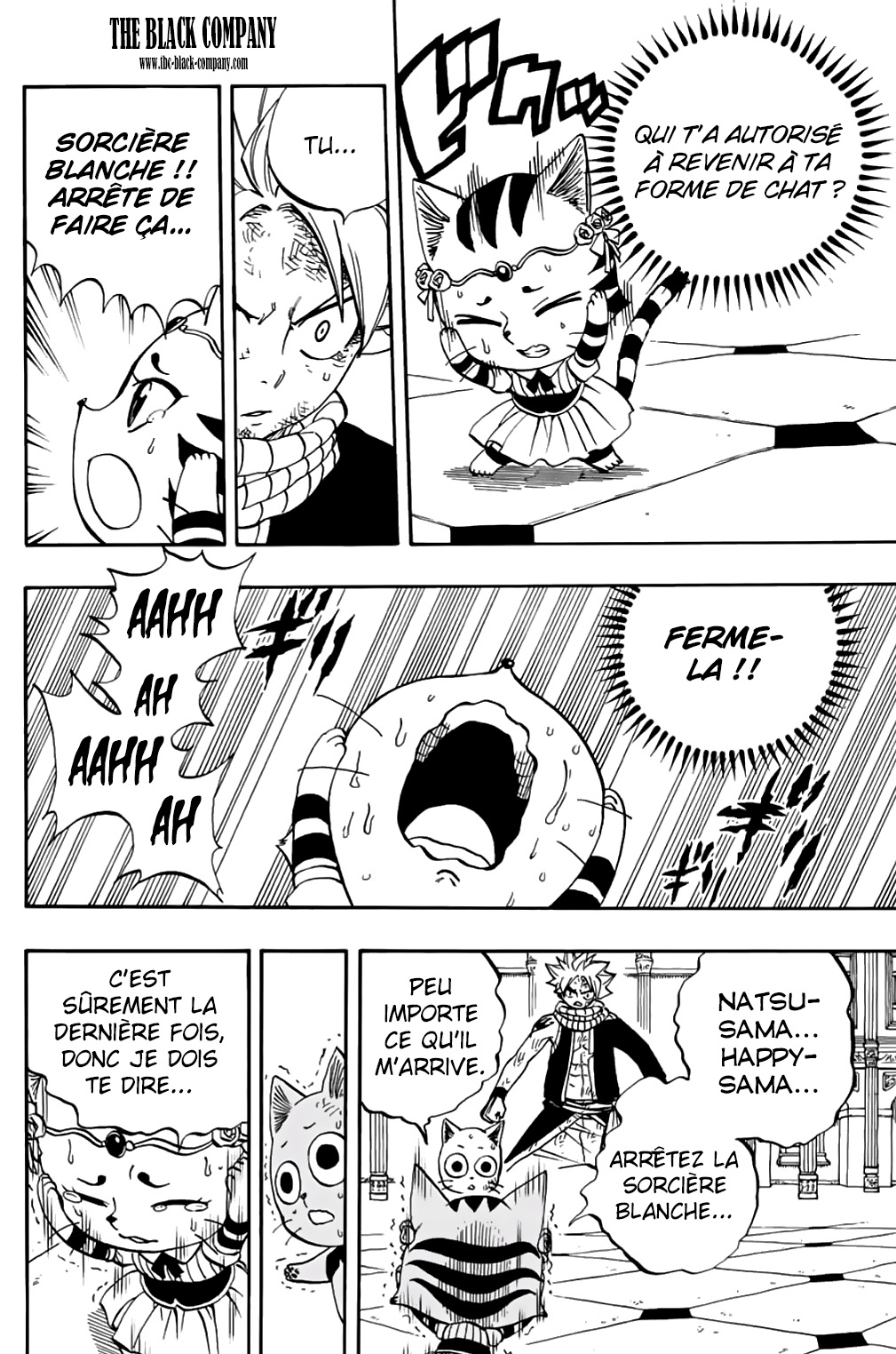 Read Fairy Tail FR Manga Online