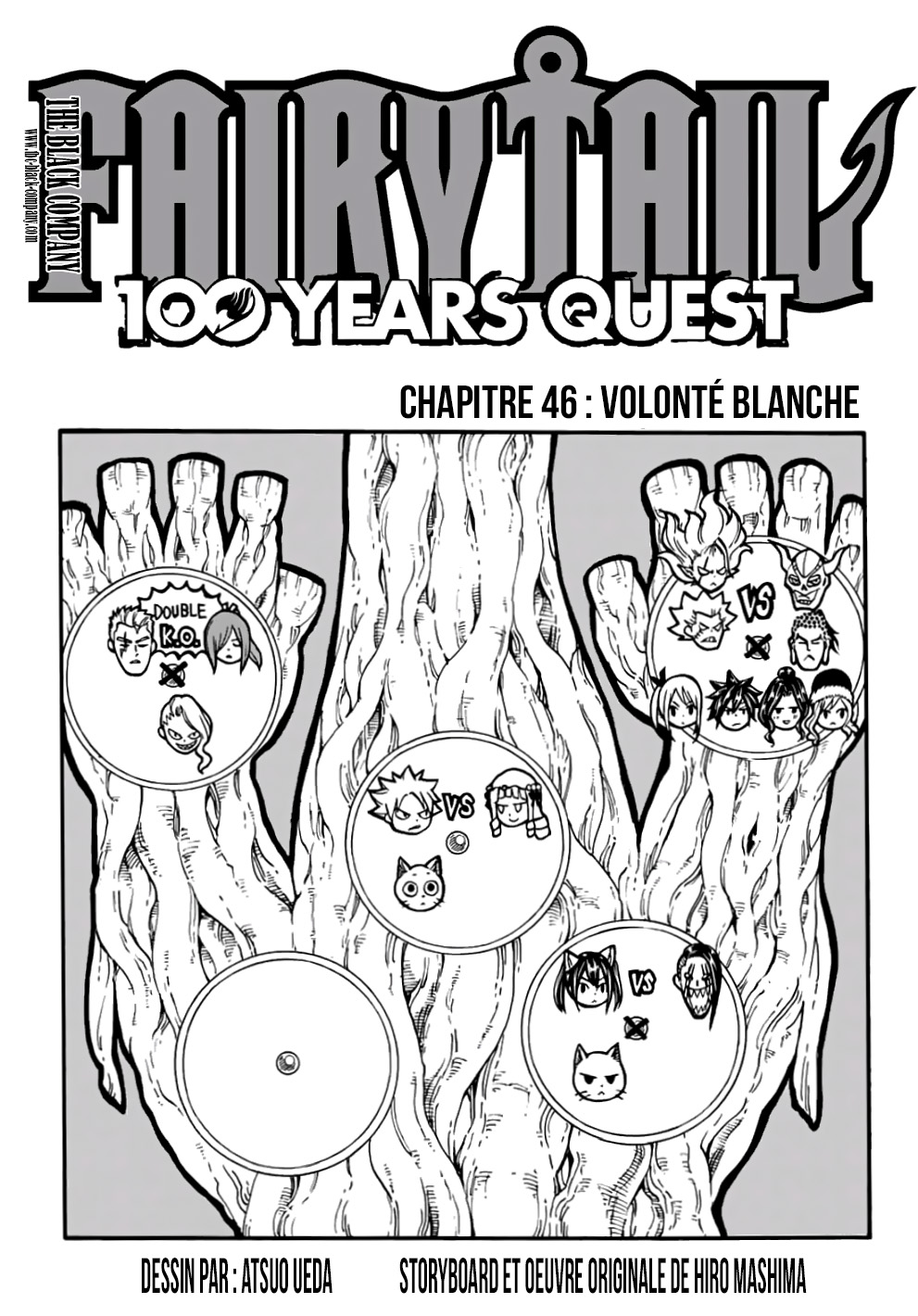 Read Fairy Tail FR Manga Online