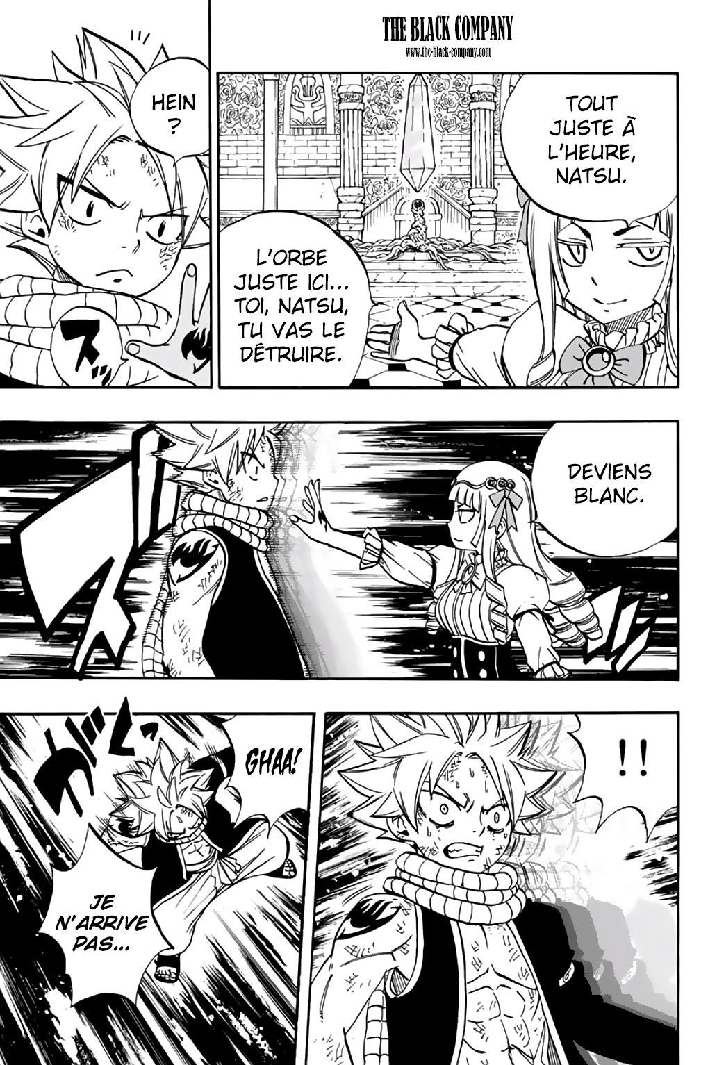 Read Fairy Tail FR Manga Online