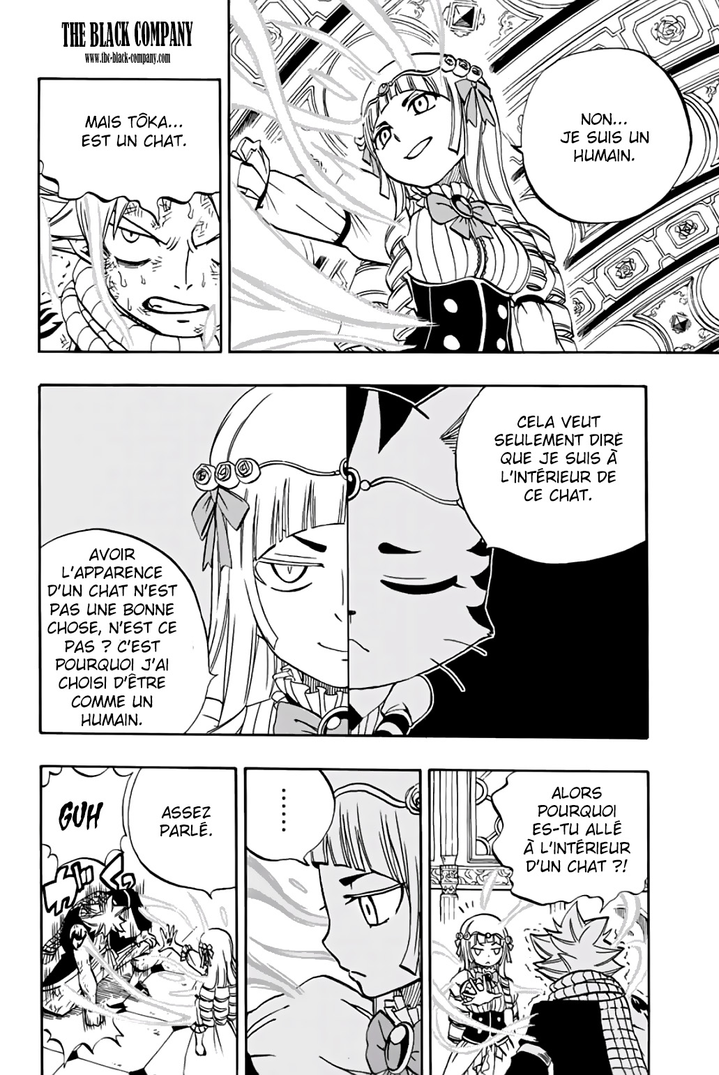 Read Fairy Tail FR Manga Online