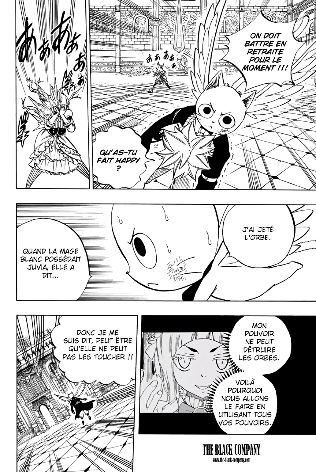 Read Fairy Tail FR Manga Online