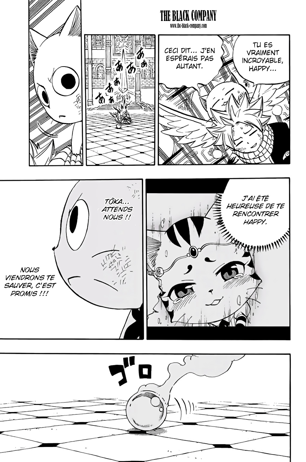 Read Fairy Tail FR Manga Online