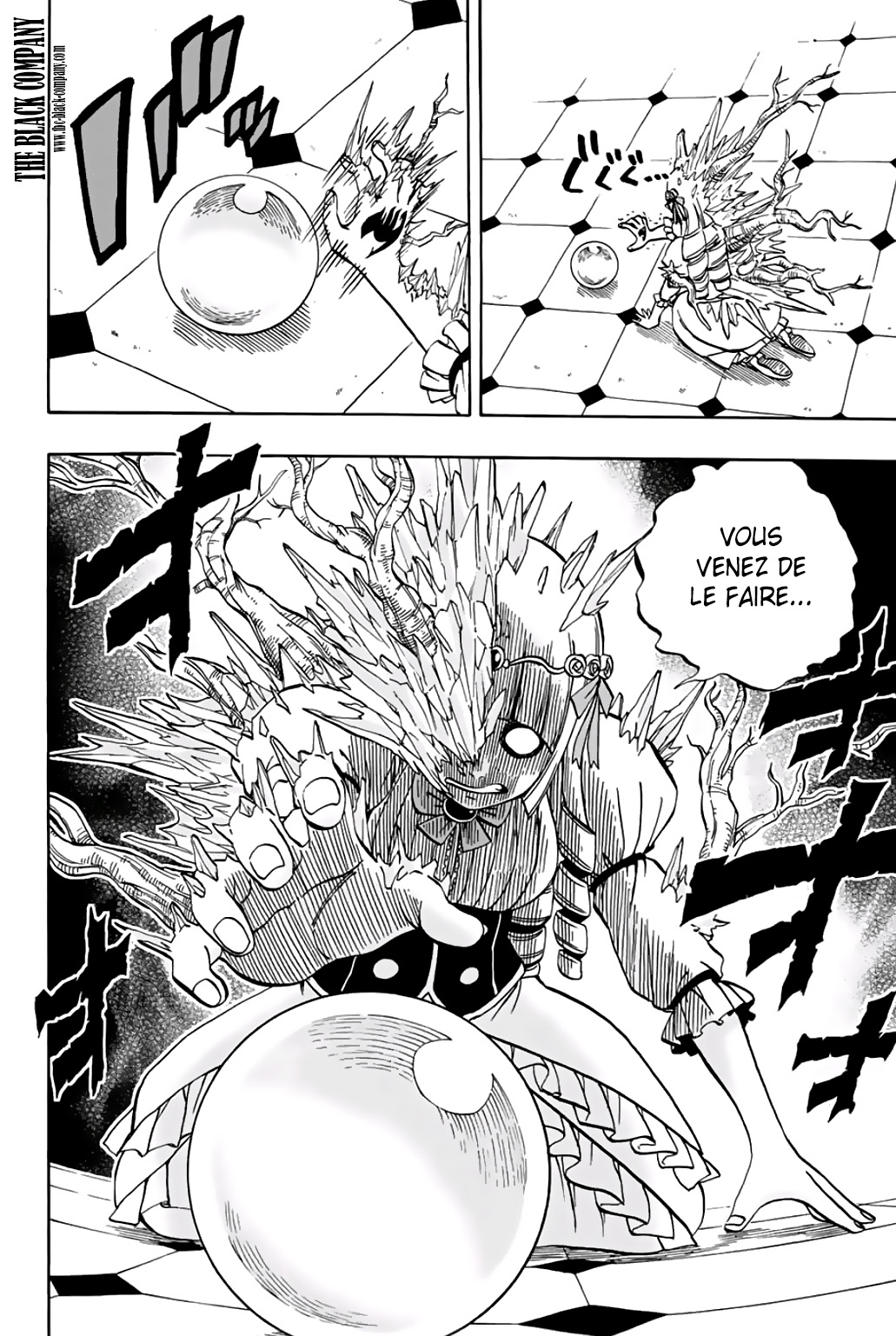 Read Fairy Tail FR Manga Online