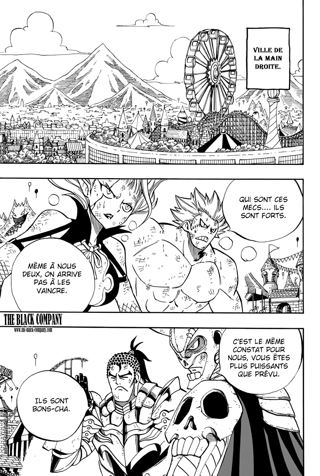 Read Fairy Tail FR Manga Online
