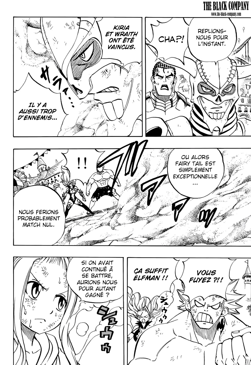 Read Fairy Tail FR Manga Online