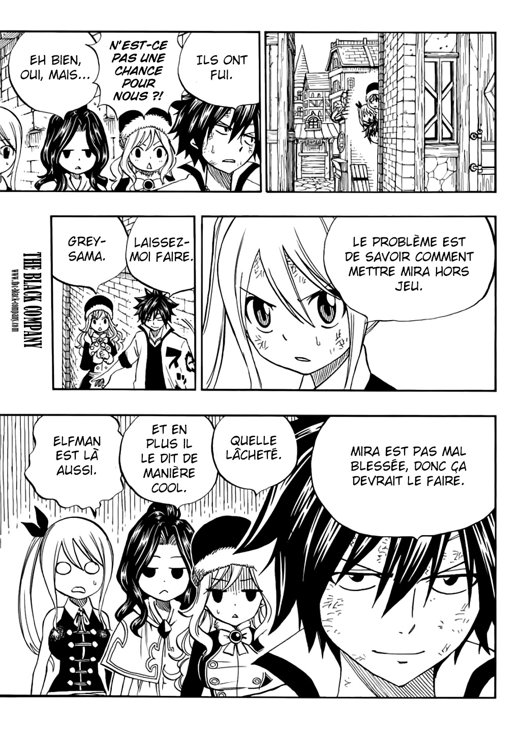 Read Fairy Tail FR Manga Online