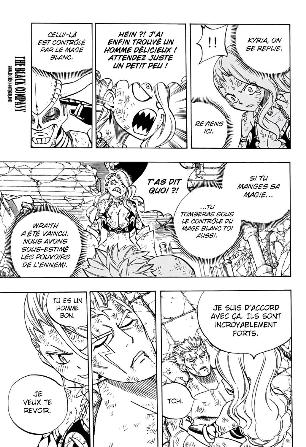 Read Fairy Tail FR Manga Online