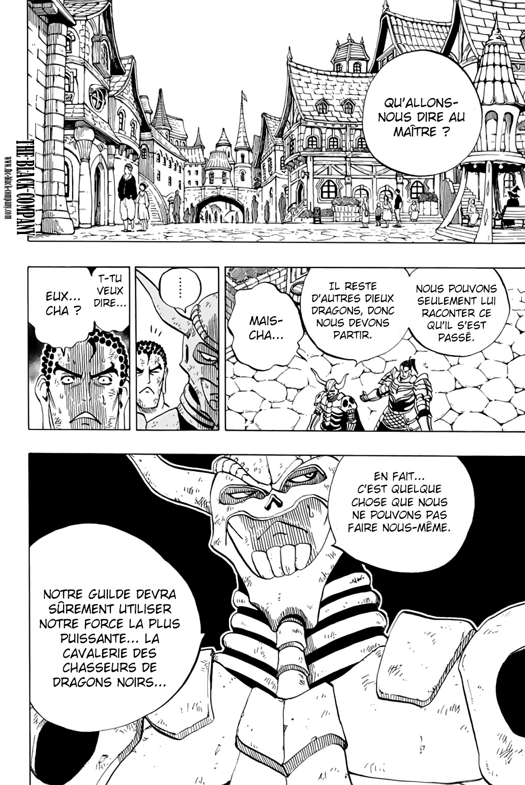Read Fairy Tail FR Manga Online