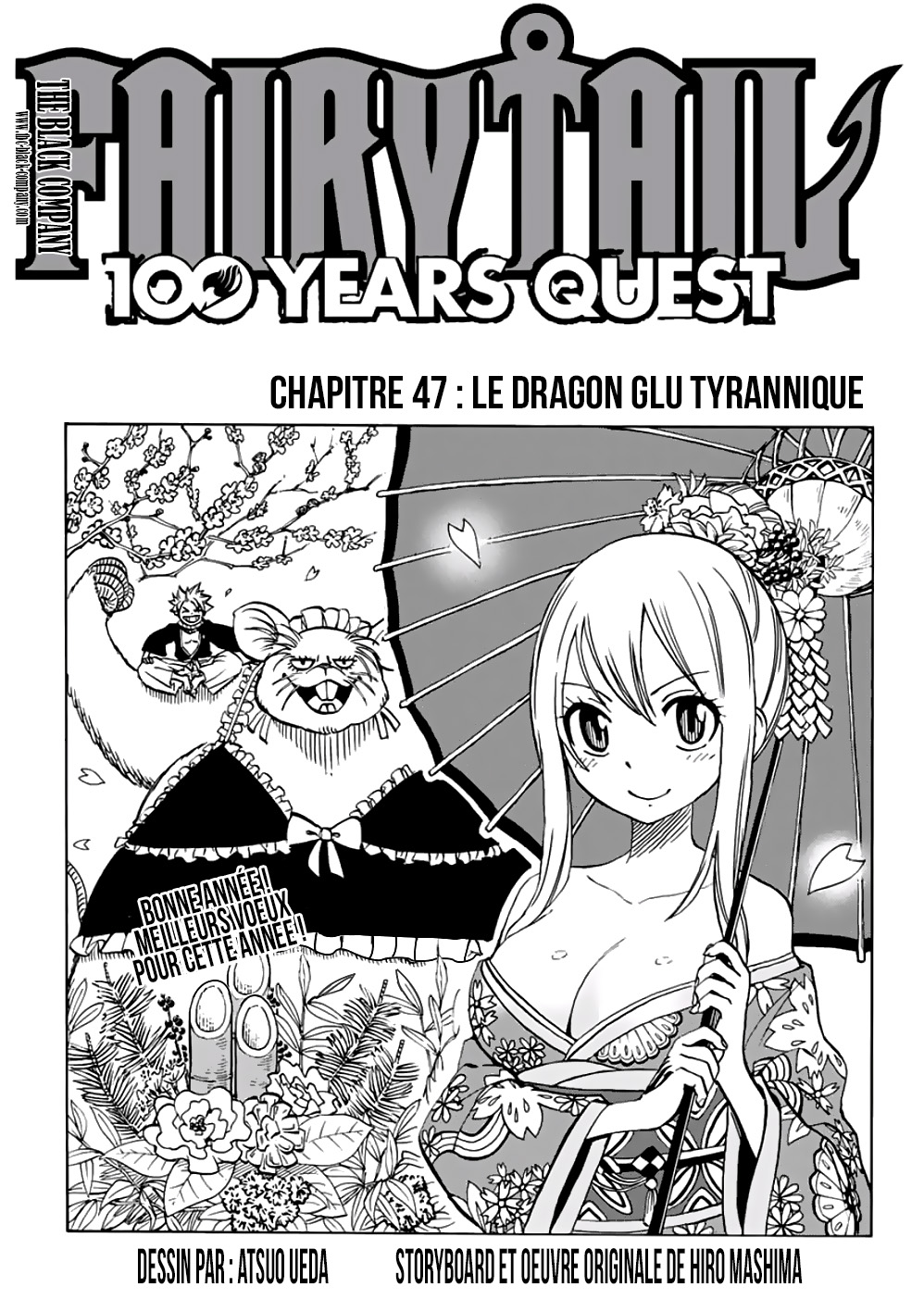 Read Fairy Tail FR Manga Online
