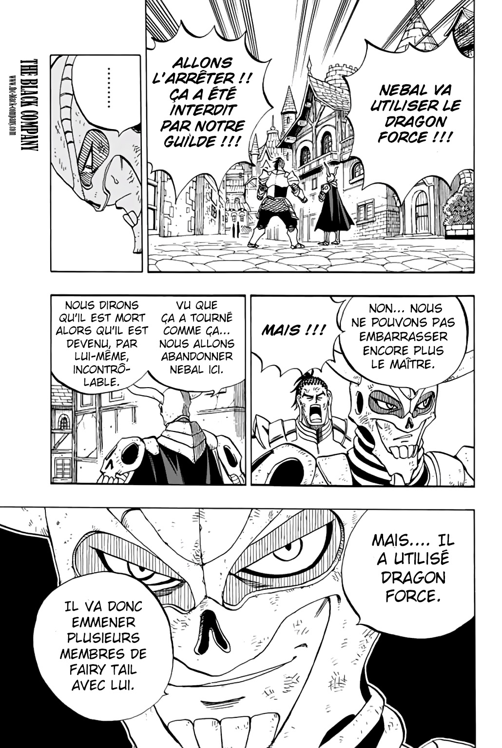 Read Fairy Tail FR Manga Online