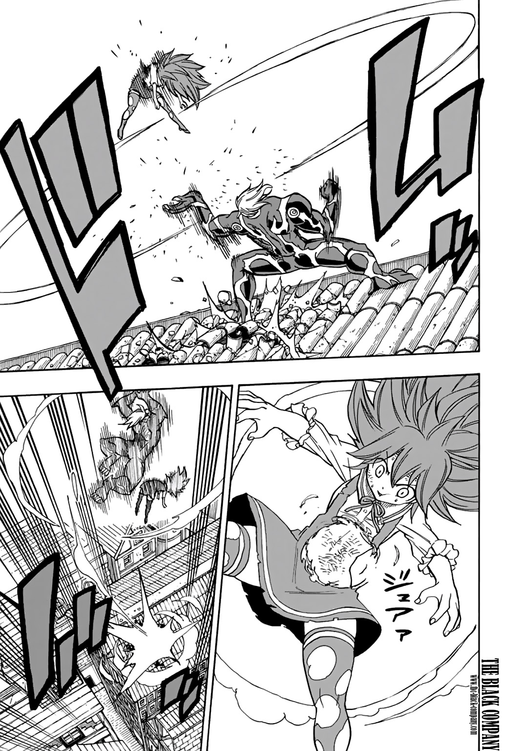 Read Fairy Tail FR Manga Online