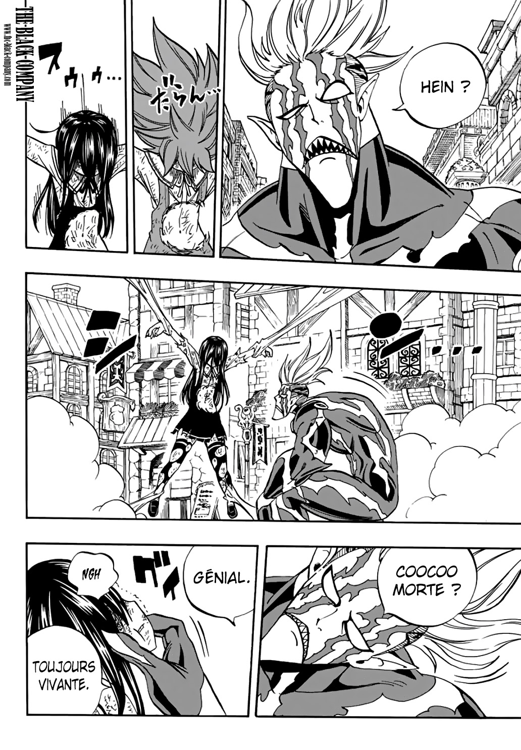 Read Fairy Tail FR Manga Online
