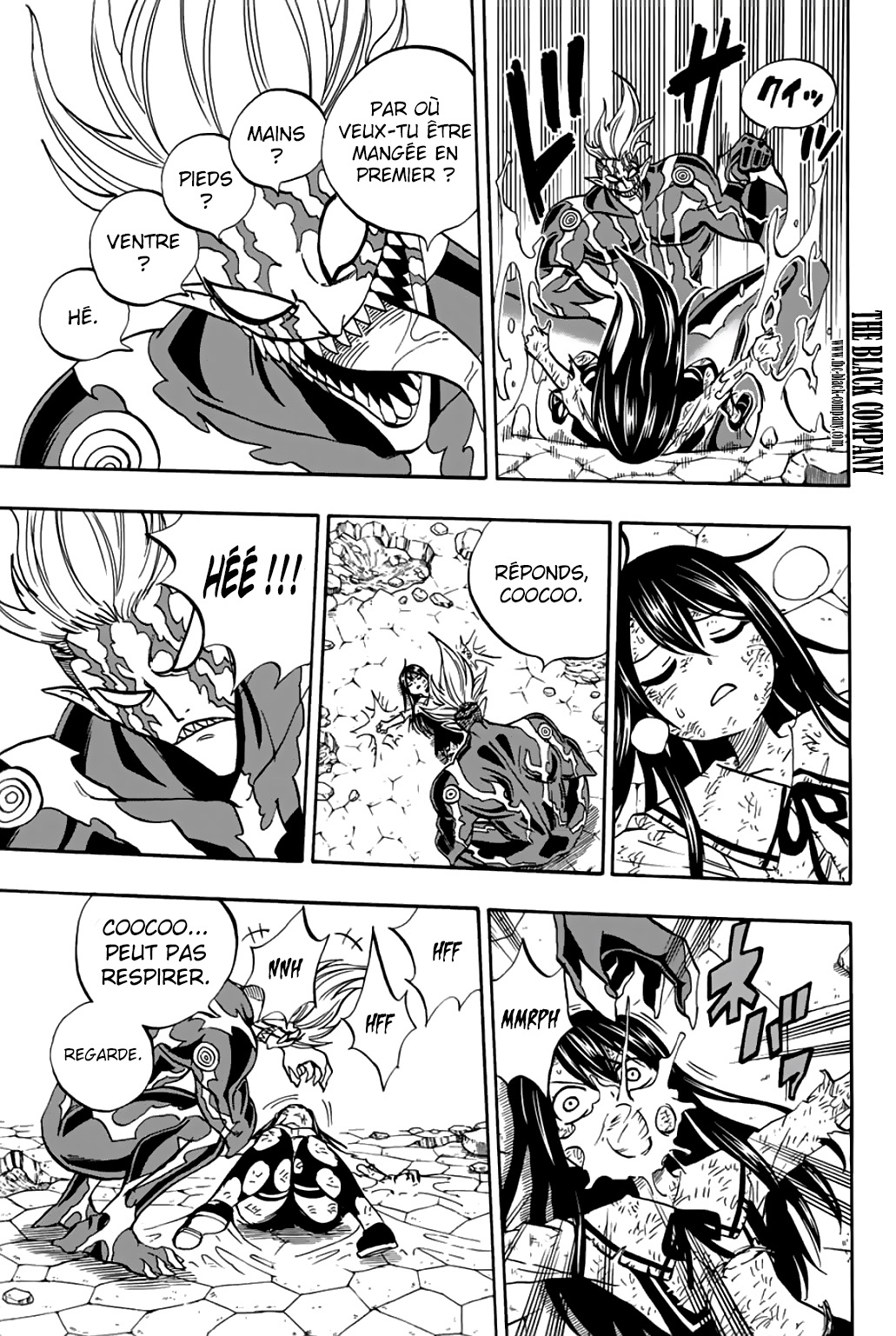 Read Fairy Tail FR Manga Online