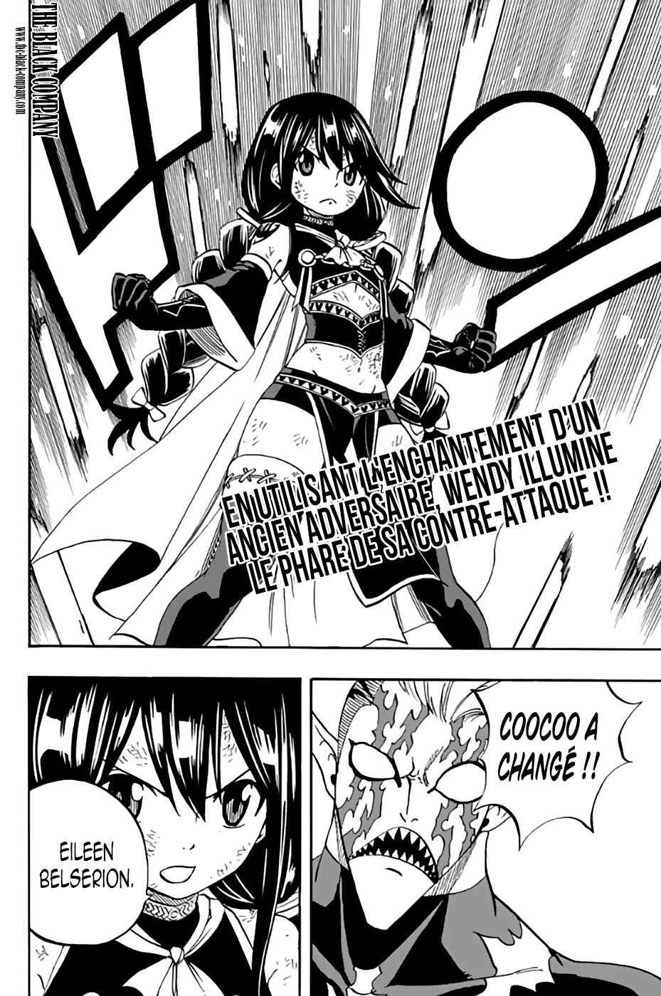Read Fairy Tail FR Manga Online
