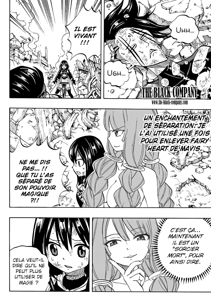Read Fairy Tail FR Manga Online