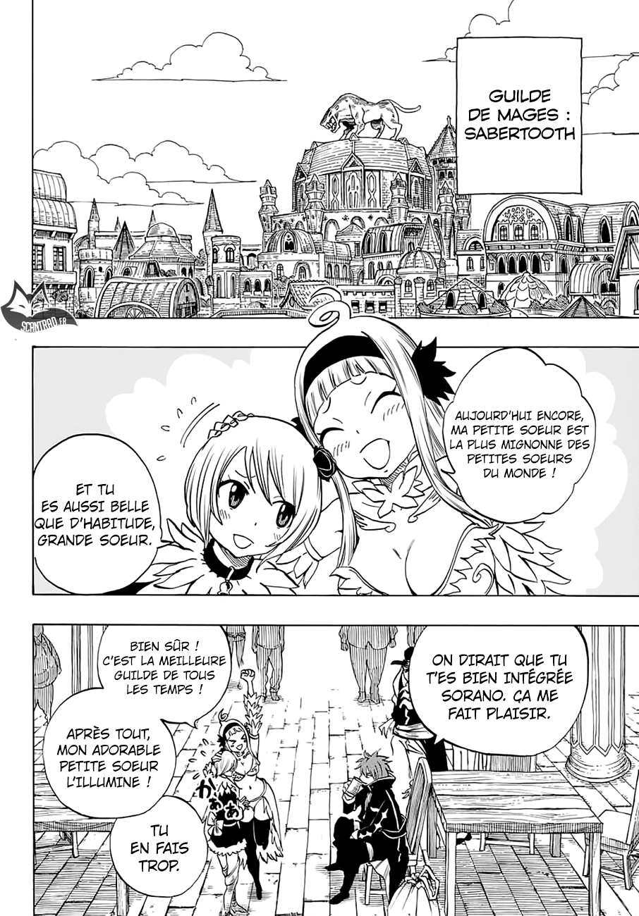 Read Fairy Tail FR Manga Online