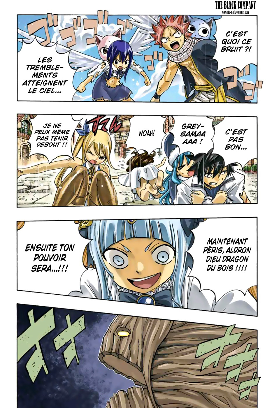 Read Fairy Tail FR Manga Online